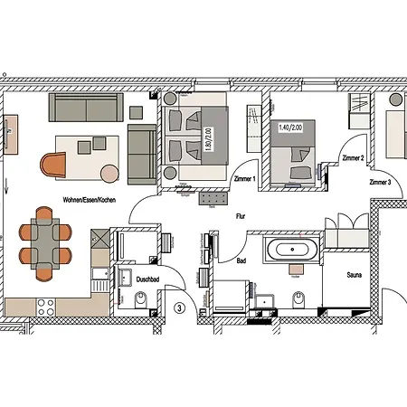 Apartman Pl Peter's 3